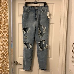 BDG Urban Outfitters high rise mom jeans